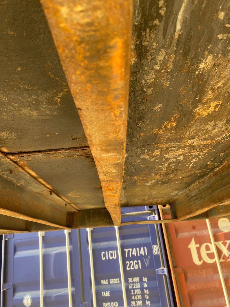 Морской контейнер TEMU3347391